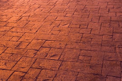 Stamped Concrete Pattern and Color Ideas That Fit Your Look