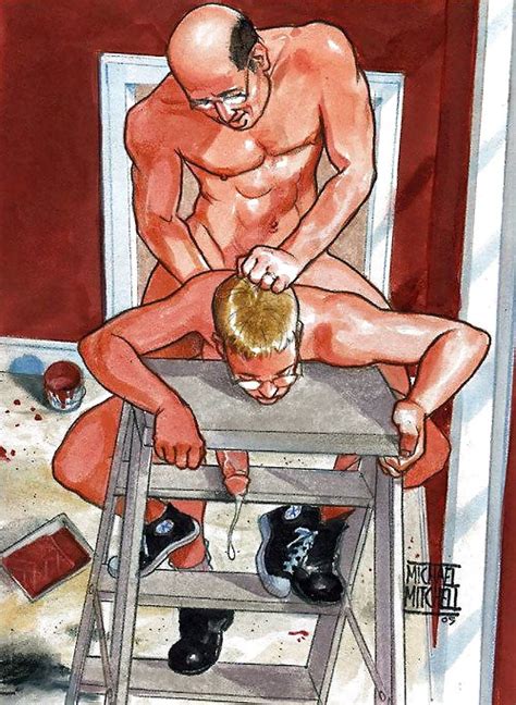 Gay Erotic Art Toons M Mitchell 69 Pics XHamster