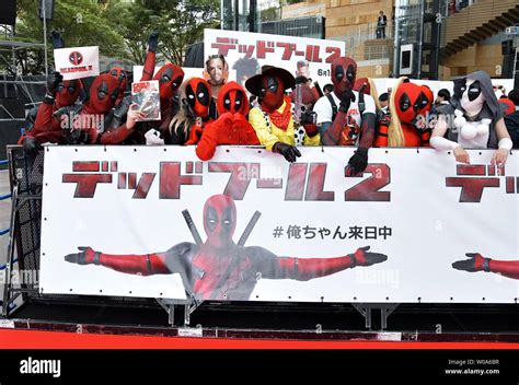 Japanese Fans Wear Costumes During Thejapan Premiere For The Film