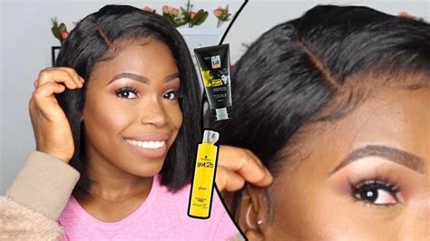 How To Install A Frontal Wig Beginner Friendly Youtube