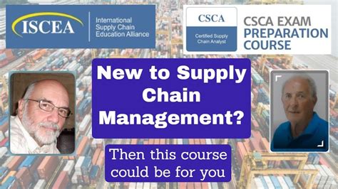 Is average supply chain analyst salary your job title? Certified Supply Chain Analyst (CSCA) - YouTube