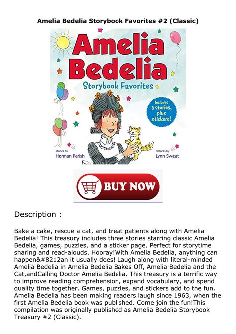 Read Ebook Pdf Amelia Bedelia Storybook Favorites 2 Classic By