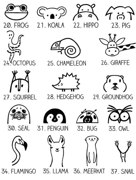 45 Super Cool Doodle Ideas You Can Really Sketch Anywhere Doodle Art