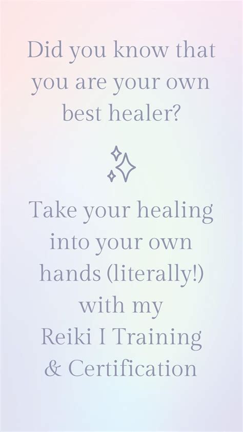 Become Your Own Energy Healer Reiki Energy Healer Reiki Training