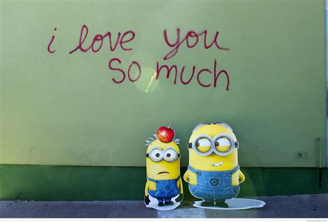 Love is a funny thing. best minions sad