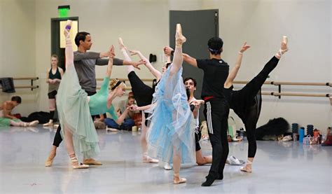 Behind The Scenes With Ib Andersen All Balanchine And Eroica Ballet