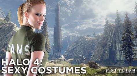 Halo 4 Sexy Costumes Youtube