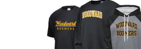 Woodward Senior High School Boomers Apparel Store Prep Sportswear