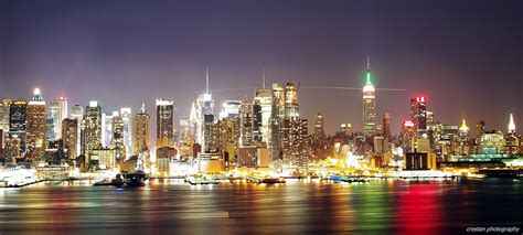 New York Skyline Night Pentax User Photo Gallery