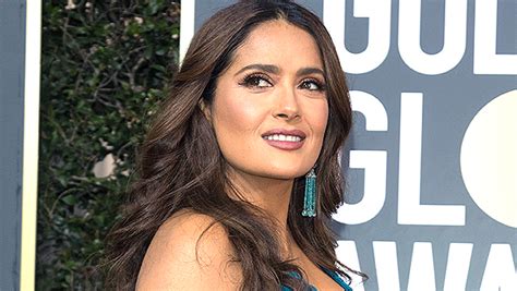 Salma Hayeks Sexiest Bikini Photos See Her On The Beach And More Hollywood Life