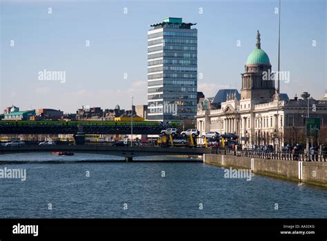 Liberty Hall Customs House Dublin Hi Res Stock Photography And Images