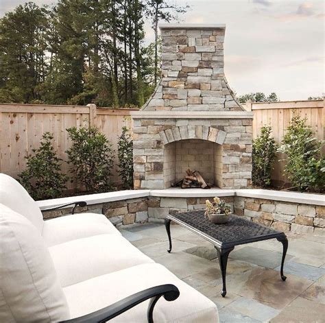 Awesome Ultimate Backyard Fireplace Sets The Outdoor Scene Https