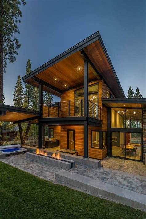 Rustic Modern House Plans Home Design Ideas