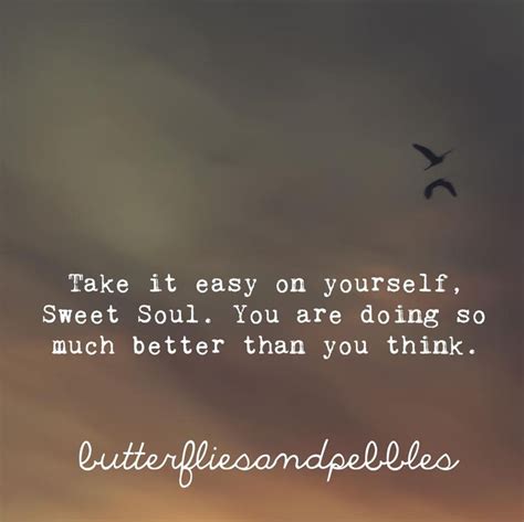 After all what you least expects can happen; Take it easy on yourself, sweet soul. You are doing so ...