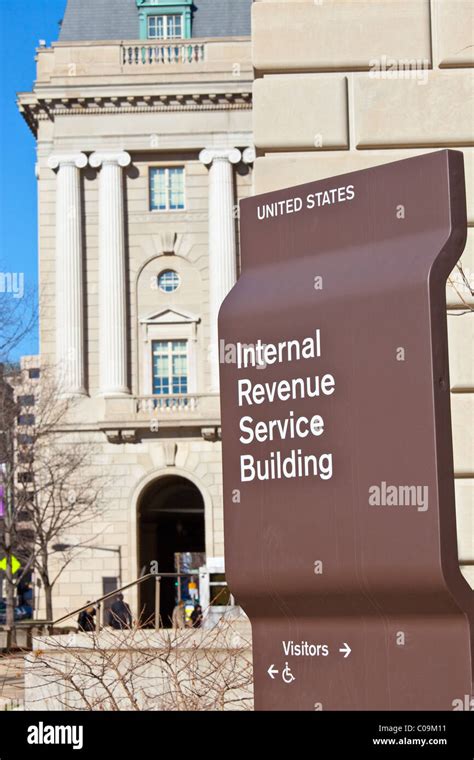 Irs Building In Washington Dc Hi Res Stock Photography And Images Alamy