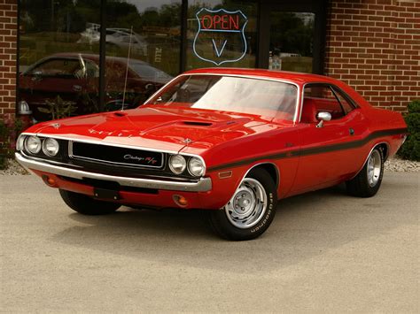 1970 Dodge Challenger R T Muscle Classic Wallpaper 1600x1200 116993