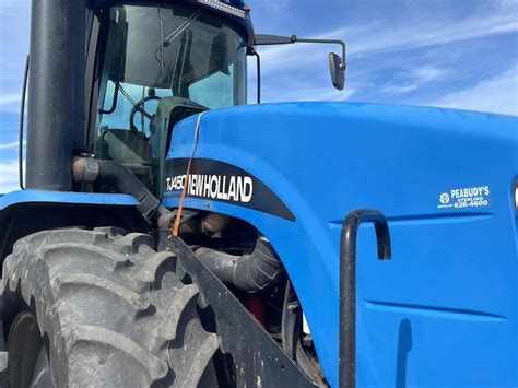 2001 New Holland Tj450 4wd Tractor Bigiron Auctions