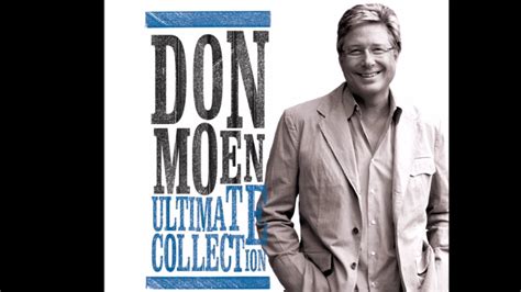 Don Moen Thank You Lord Hq Hd Youtube