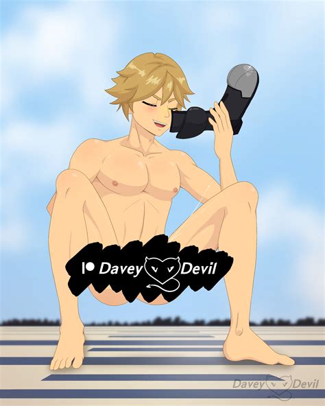 Rule 34 Adrien Agreste Cat Noir Censored Cumshot Davey Devil Gay Male Male Only Miraculous