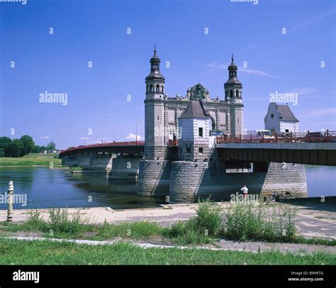 Russia Tilsit Luise Bridge River Memel East Europe East Prussia Sight