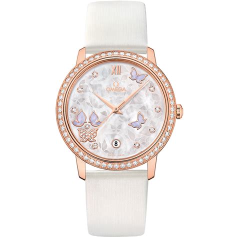 De Ville Butterfly Watch 42457372055003 Omega Us®