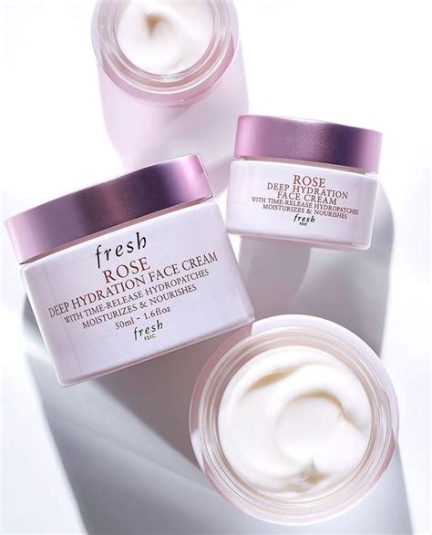 Fresh Rose Deep Hydration Face Cream Review Face Cream Hydration