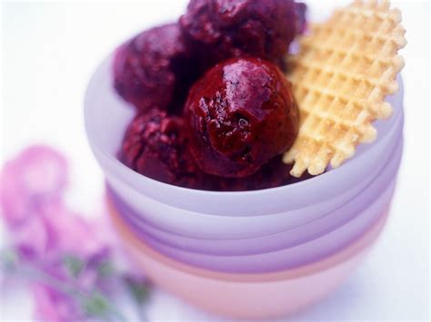 Berry Sorbet Recipe Eatsmarter