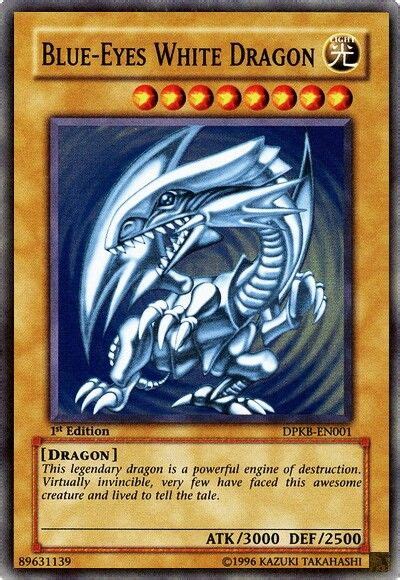 Maybe you would like to learn more about one of these? Original art work of blue eyes the white dragon!!! | Yugioh, Yugioh cards