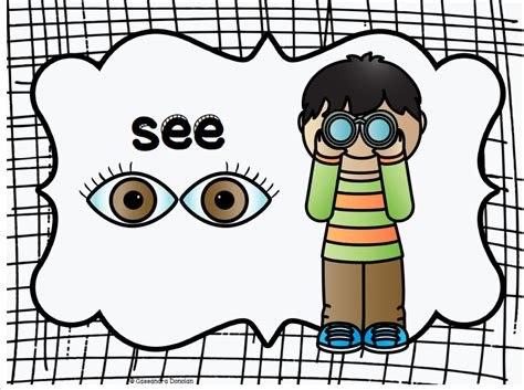 Five Senses See Preschool Colors Senses Preschool Preschool Activity