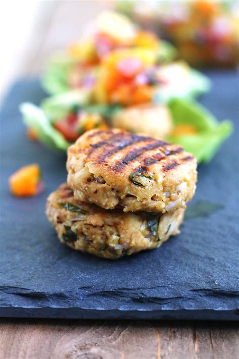 Healthy Salmon Burgers With Pineapple Salsa Salmon Burgers Canned