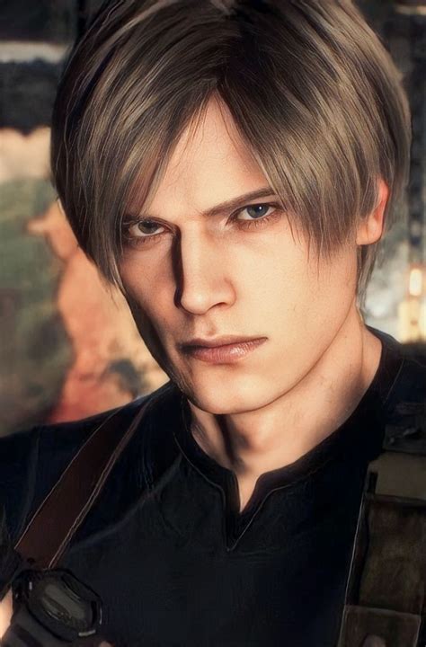 Leon S Kennedy Attack On Titan Jean Resident Evil Collection Resident Evil Leon Looks Cool