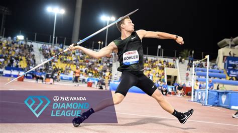 The Perfect Javelin Technique With Thomas Röhler Wanda Diamond League