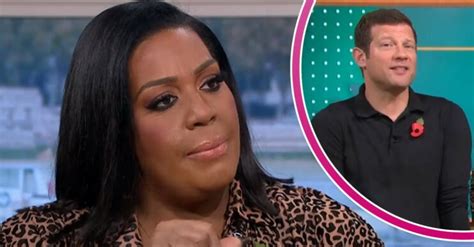 This Morning Alison Hammond Divides Viewers With Behaviour