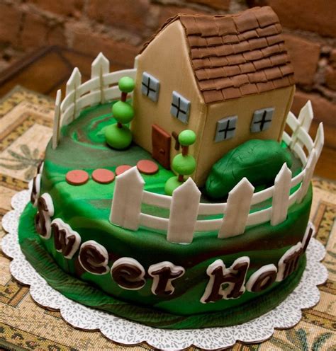 Maybe you would like to learn more about one of these? Congratulations On Your New Home! | Kuchen, Torten, Fondant
