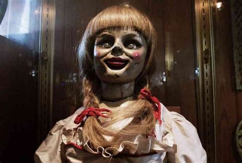 Annabelle Horror Movies Scariest The Conjuring Annabelle Doll