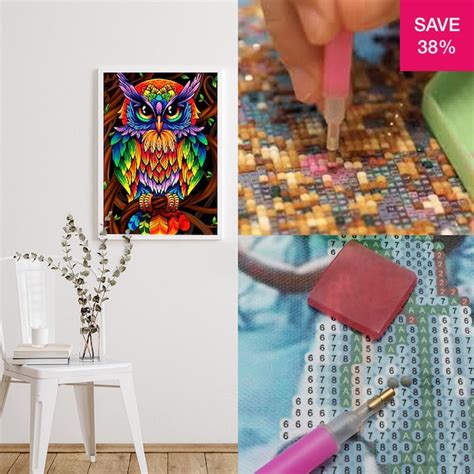 38 Off On 5d Diy Diamond Painting By Numbers Kit