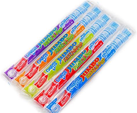 Freeze Pops Jumbo No Coloring Popsicle Freeze A Pop Icicle Icee