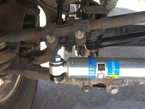 2005 2017 Bilstein Dual Steering Stabilizer Ford F250f350 Super Duty