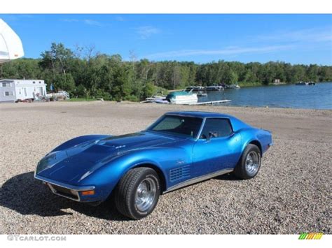 1970 Mulsanne Blue Chevrolet Corvette Stingray Sport Coupe 86402007