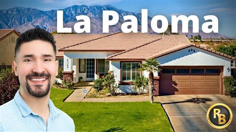 🌴 La Paloma Homes For Sale ☀️ Cathedral City