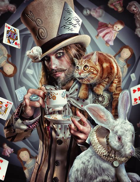 The Mad Hatter On Behance