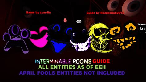 Interminable Rooms Guide All Entitiesall Sections Gameplay And