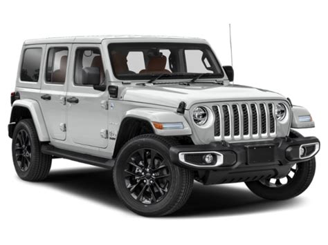 Pre Owned 2021 Jeep Wrangler 4xe Unlimited Sahara High Altitude 4×4