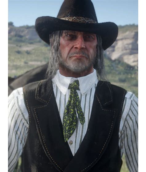 Red Dead Redemption 2 Colm Odriscoll Vest Jackets Creator