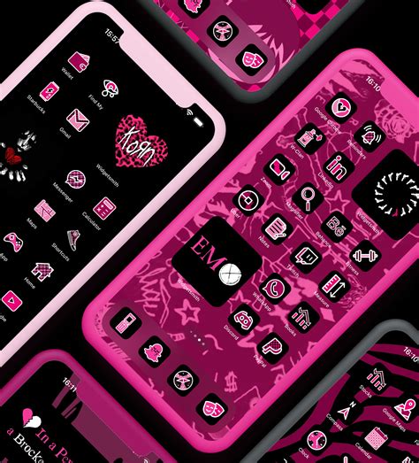 Emo Aesthetic App Icons IPhone Emo App Icons IOS Android