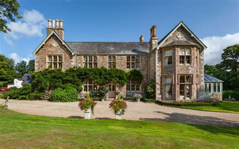 Devon Country House Set In 85 Acres Of Magnificent Gardens For Sale