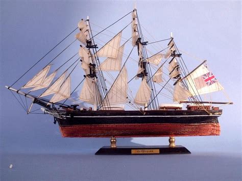 Cutty Sark Limited 15 Model Tall Ship Wooden Clipper Tea Ship