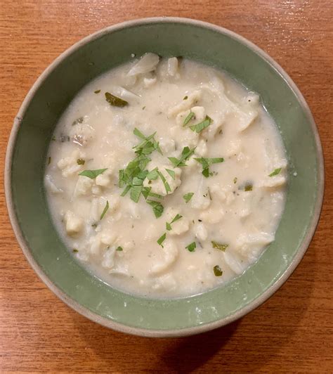 Hungarian Cauliflower Soup — 1001 Culinary Adventures