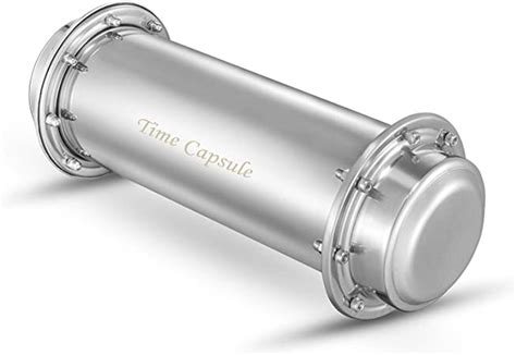 Time Capsule Stainless Steel Waterproof Container Home Au