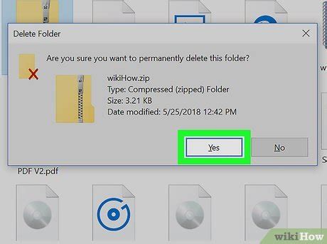 An easy way to do this is to drag a selection box around. How to Delete Zip Files on PC or Mac: 12 Steps (with Pictures)